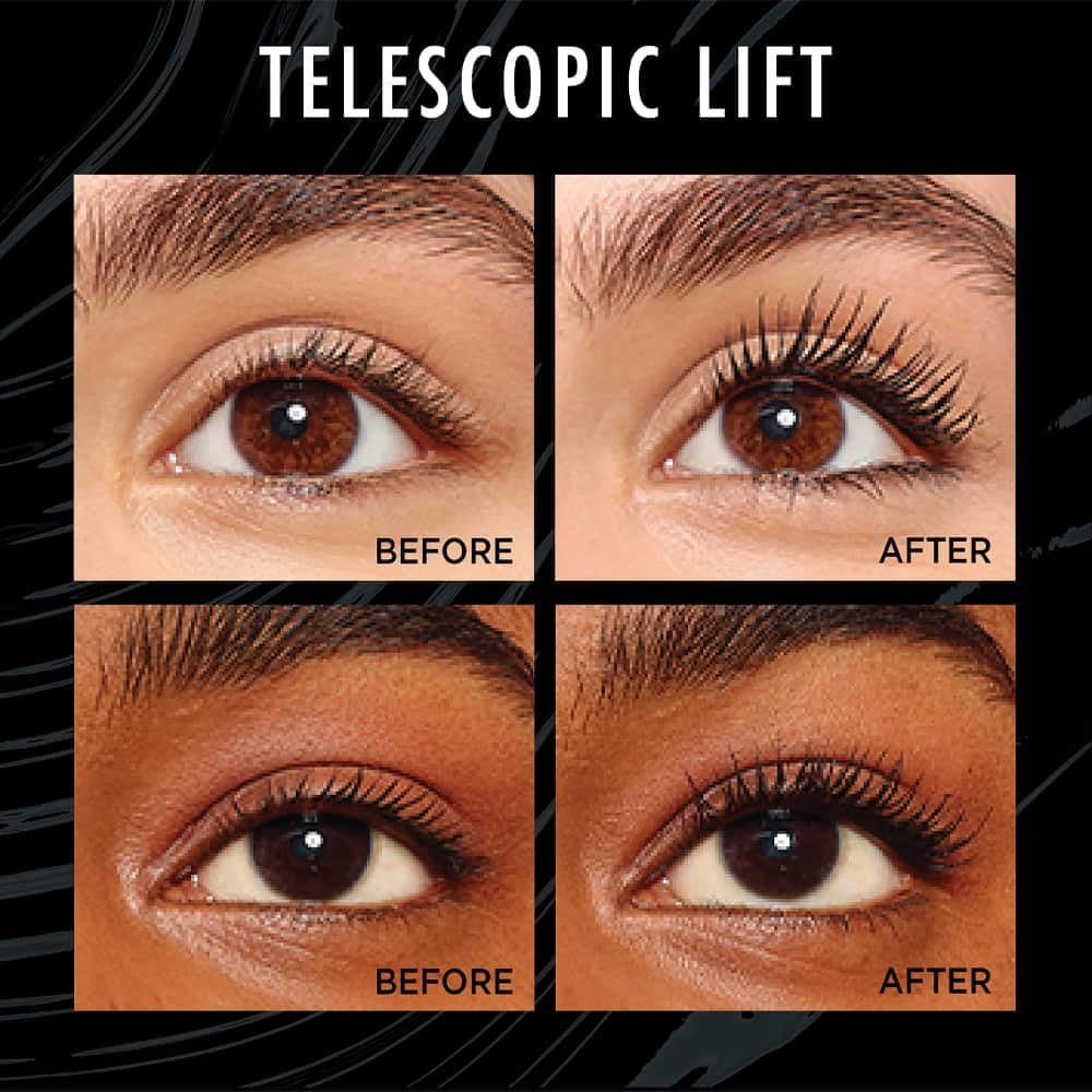 L'Oréal télescopique mascara lavable