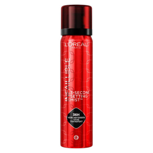 L'oréal infaillible 3 secondes Spray Fixateur de Maquillage Infaillible