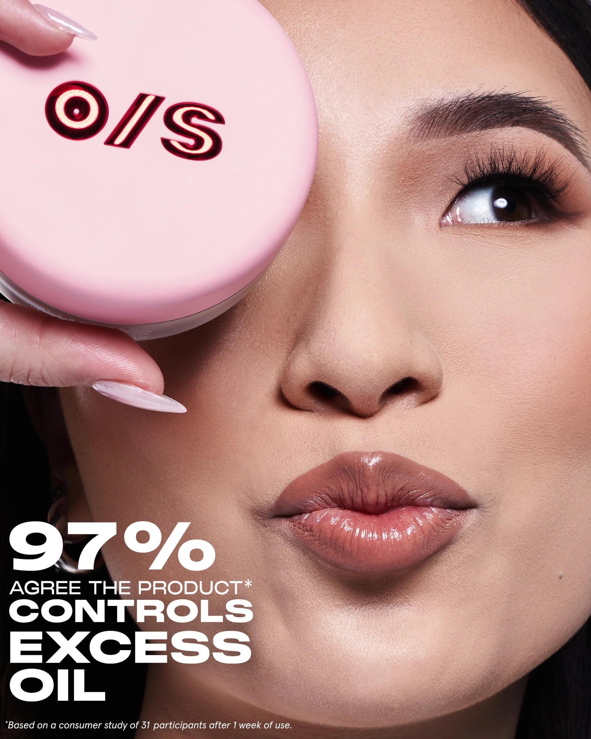 O/S Ultra pink powder