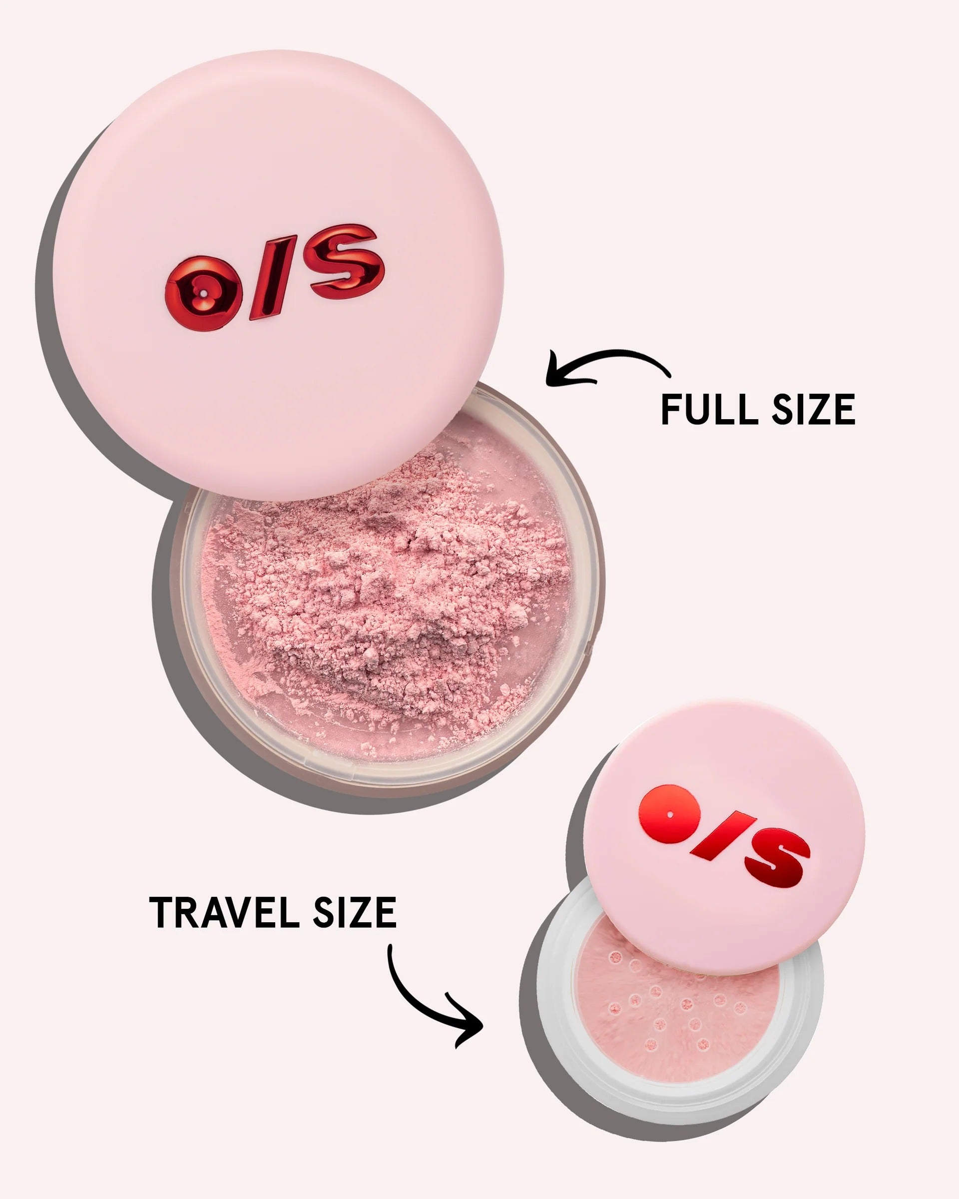 O/S Ultra pink powder