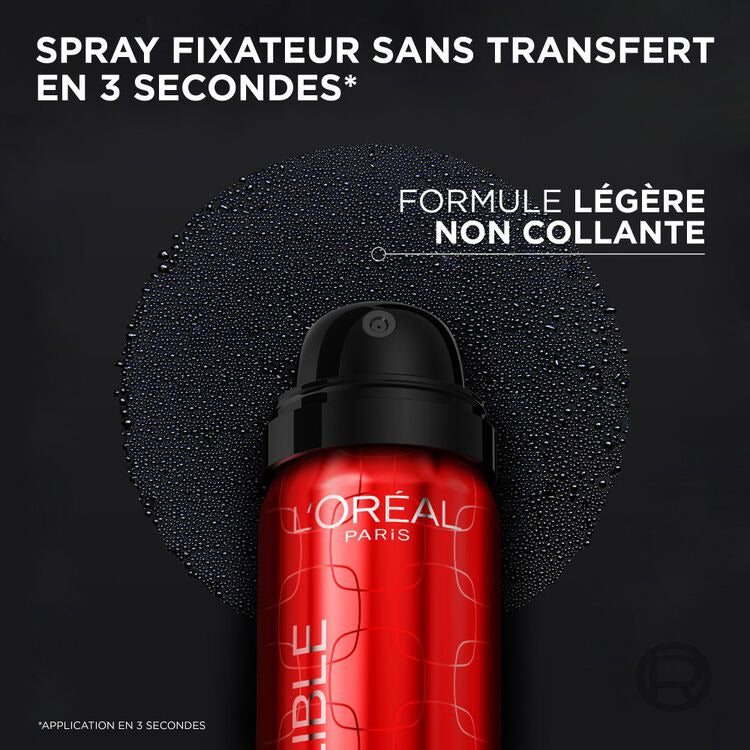 L'oréal infaillible 3 secondes Spray Fixateur de Maquillage Infaillible