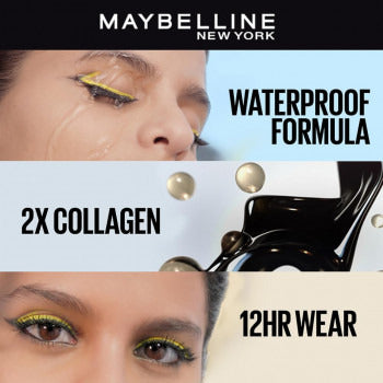 MAYBELLINE MASCARA COLOSSAL VOLUM EXPRESS WATERPROOF - 240 GLAM BLACK - 8 Ml