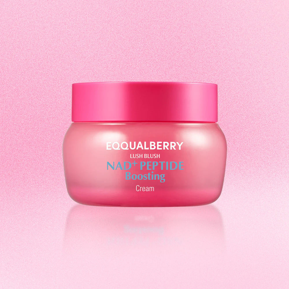 EQQUAL BERRY NAD+ Peptide Boosting Cream