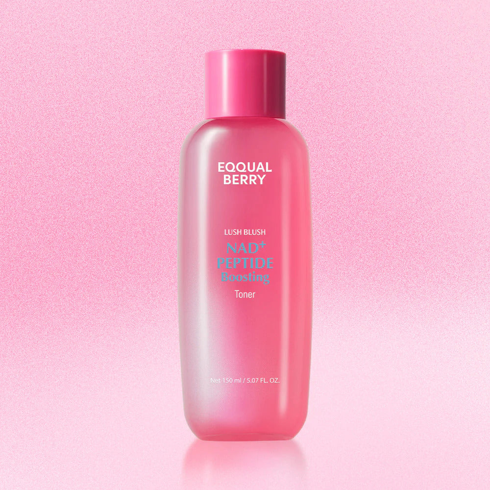 EQQUAL BERRY NAD+ Peptide Boosting Toner