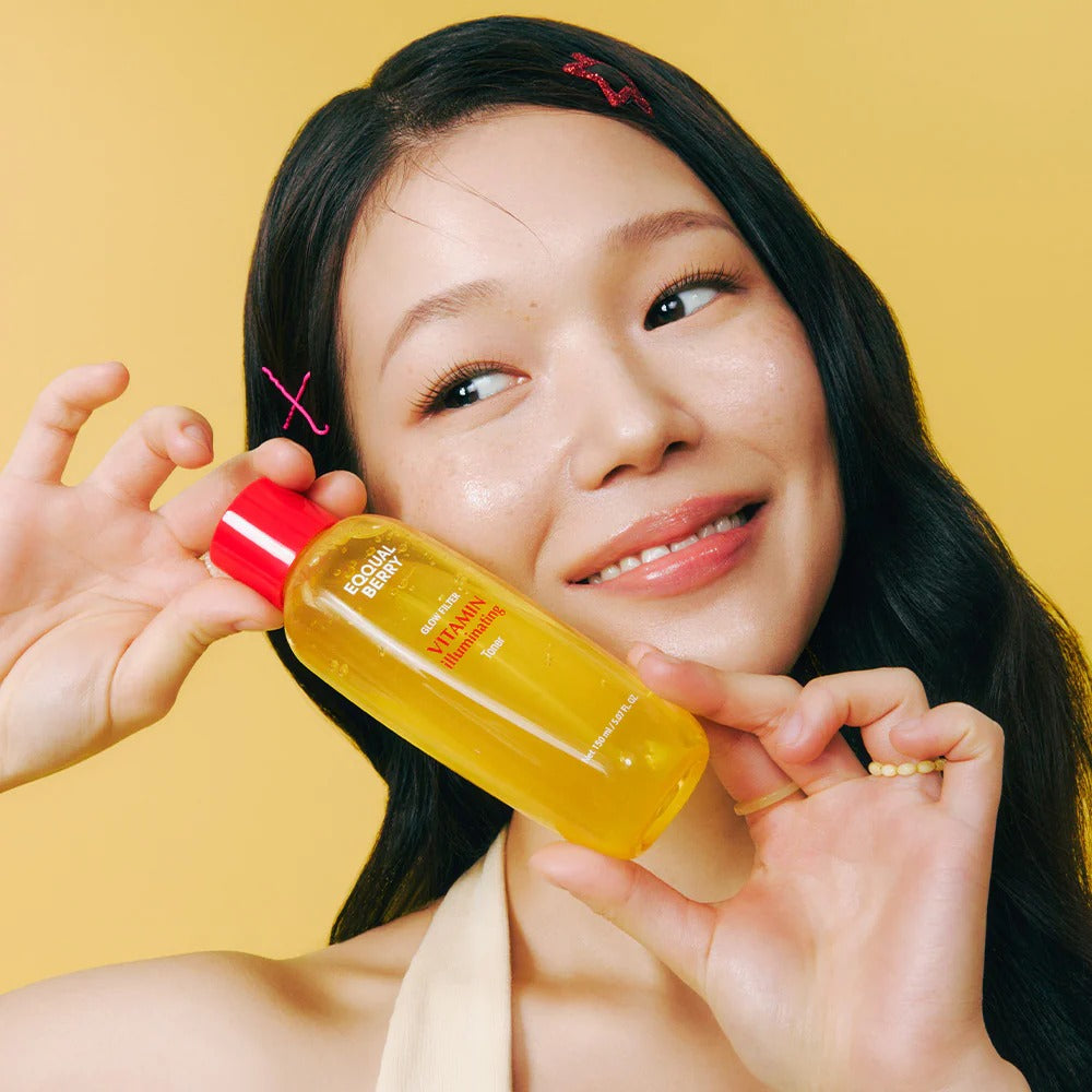 EQQUALBERRY – Vitamin Illuminating Toner 150ml
