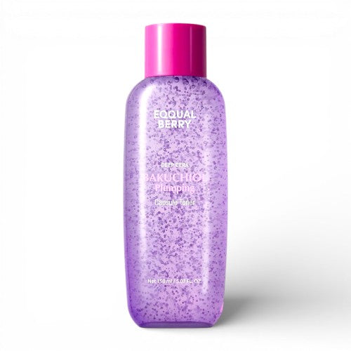 EQQUAL BERRY Lotion tonique repulpante en capsules de bakuchiol 150ml