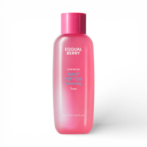 EQQUAL BERRY NAD+ Peptide Boosting Toner