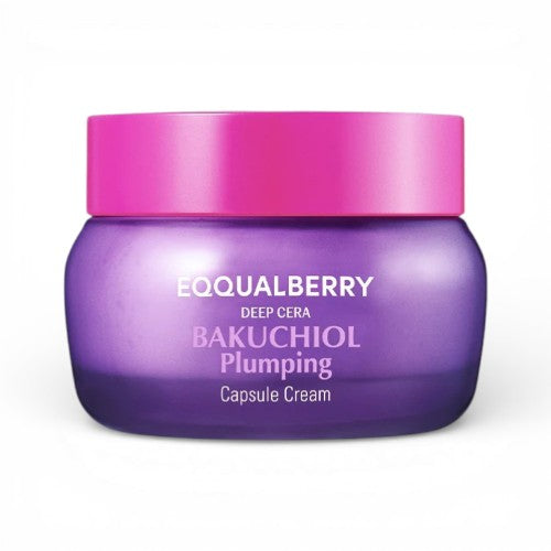 EQQUAL BERRY Crème repulpante en capsules de bakuchiol