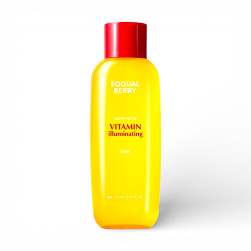 EQQUALBERRY – Vitamin Illuminating Toner 150ml