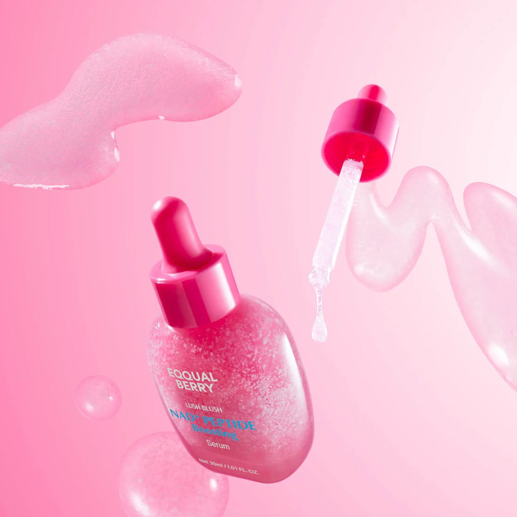 EQQUAL BERRY Nad+ Peptide boosting serum 30ml