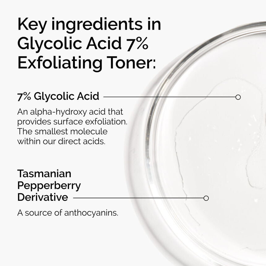 Acide glycolique 7% The Ordinary 