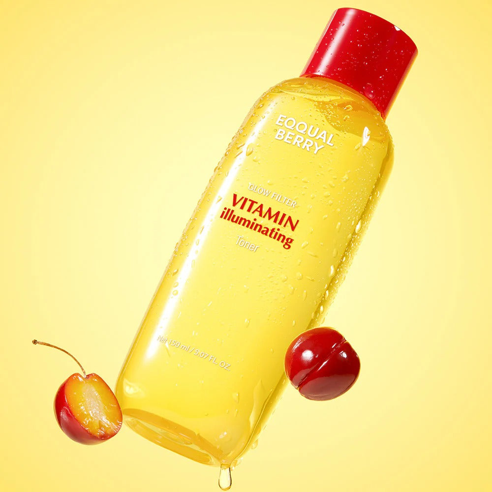 EQQUALBERRY – Vitamin Illuminating Toner 150ml