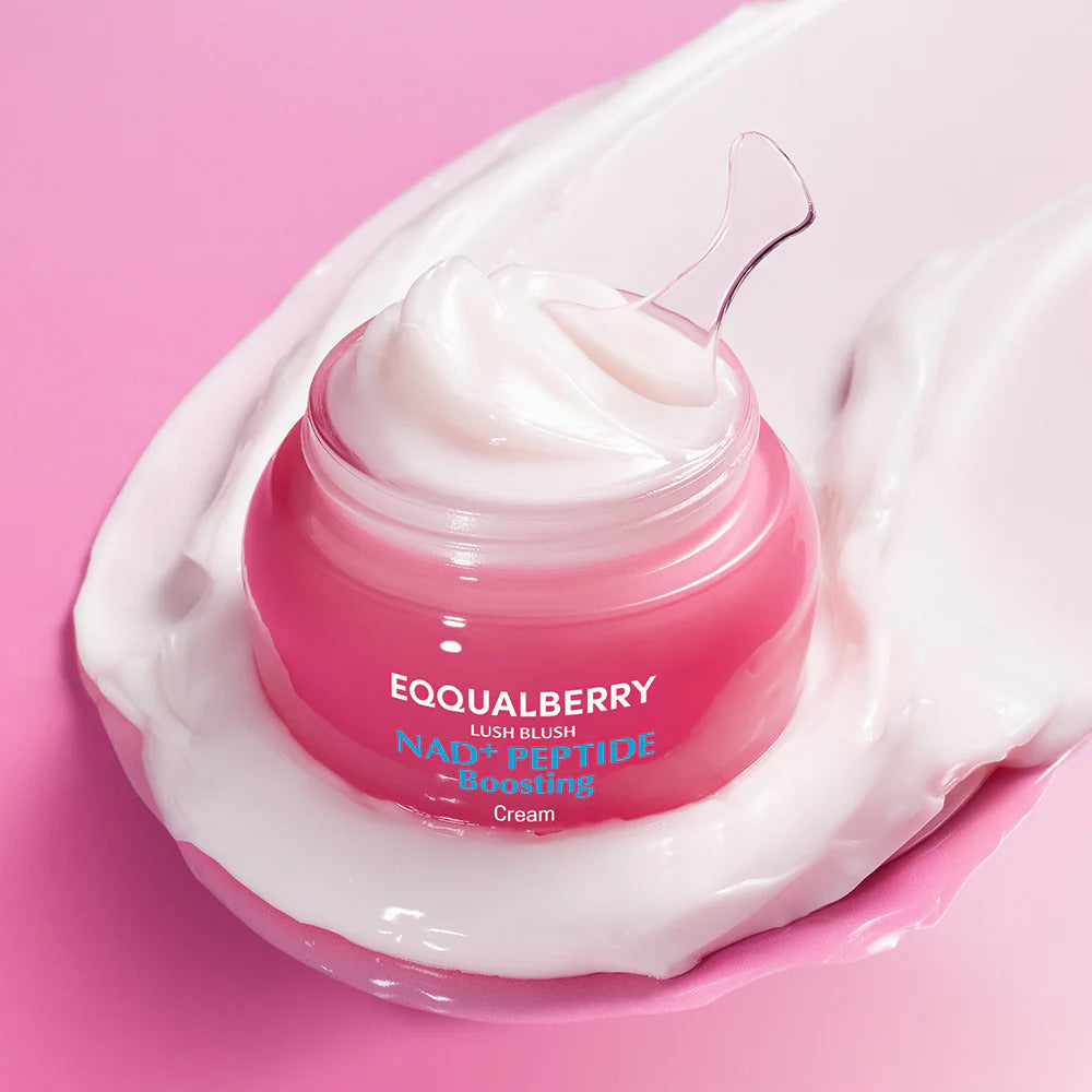 EQQUAL BERRY NAD+ Peptide Boosting Cream