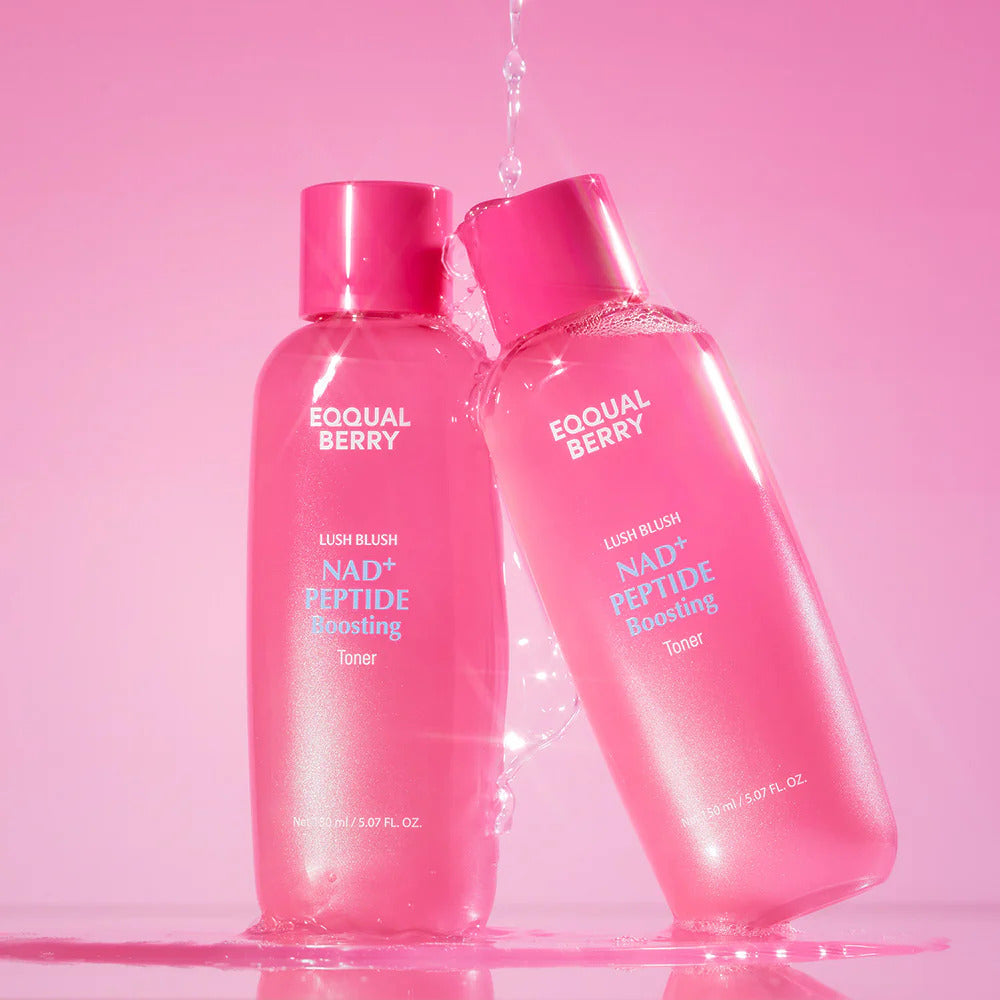 EQQUAL BERRY NAD+ Peptide Boosting Toner