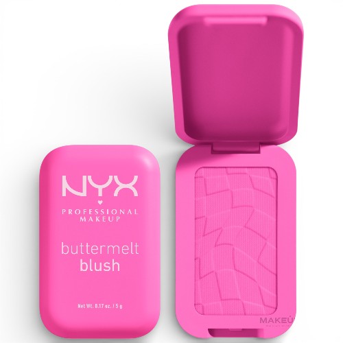 NYX Professional Makeup Buttermelt High-Pigment Powder Blush