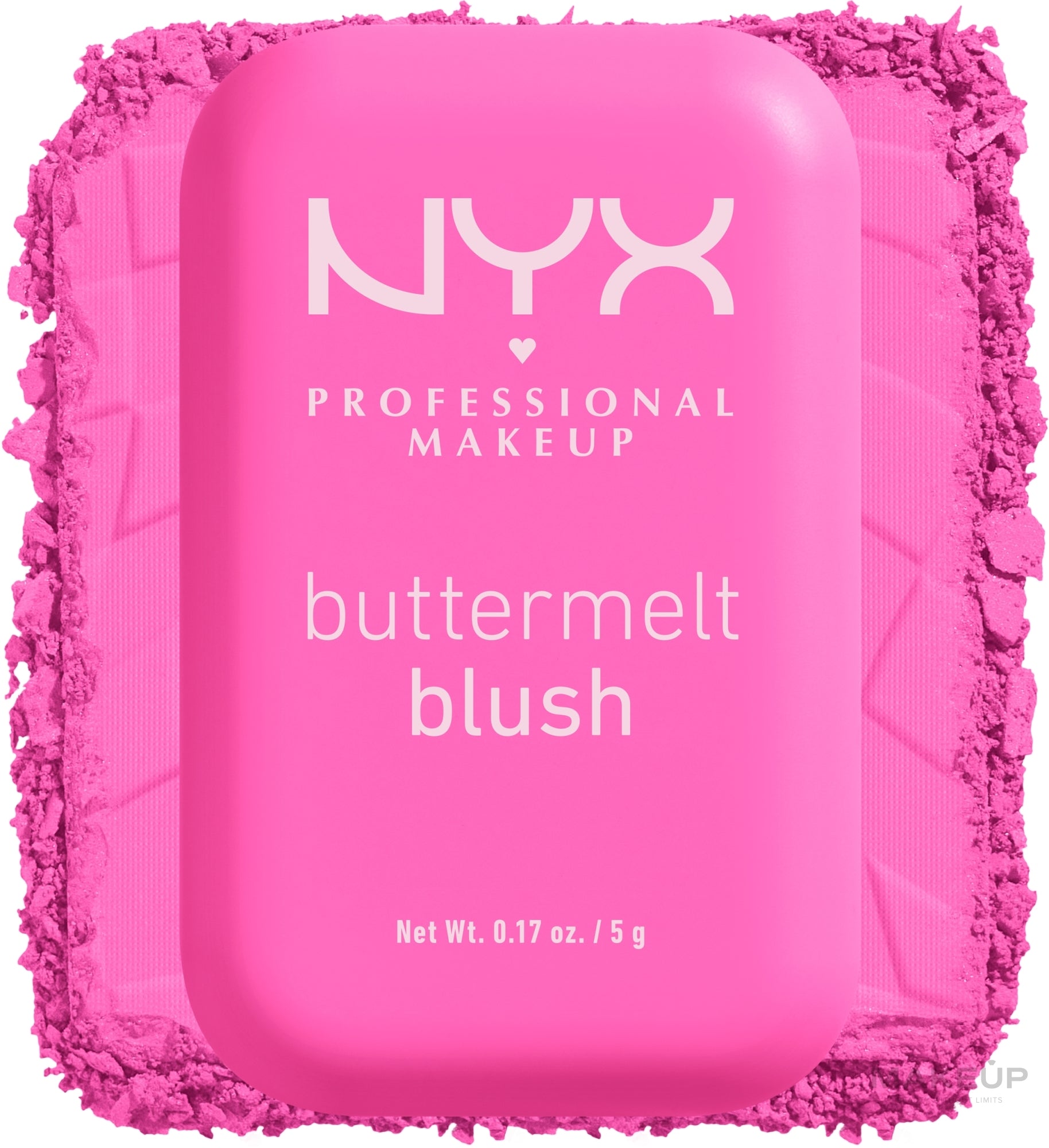 NYX Professional Makeup Buttermelt High-Pigment Powder Blush